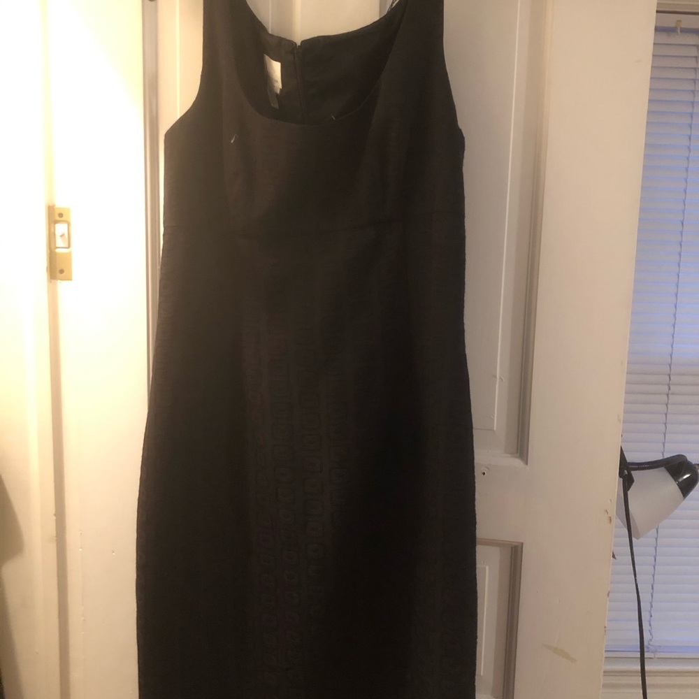 Black formal dress
